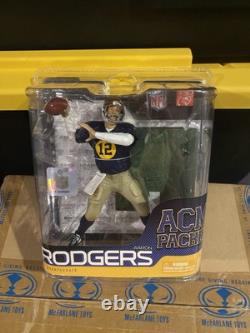 Aaron Rodgers McFarland Green Bay ACME PACKERS RETRO Jersey Sealed Case Of 8