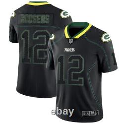 Aaron Rodgers NFL Green Bay Packers Nike Lights Out Football Jersey New With Tag