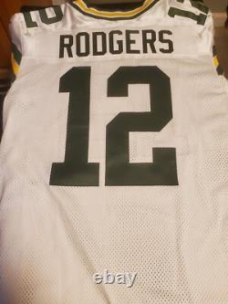 Aaron Rodgers Nike Authentic Green Bay Packers Jersey Size 44 New With Tags