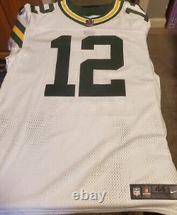 Aaron Rodgers Nike Authentic Green Bay Packers Jersey Size 44 New With Tags
