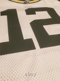 Aaron Rodgers Nike Authentic Green Bay Packers Jersey Size 44 New With Tags