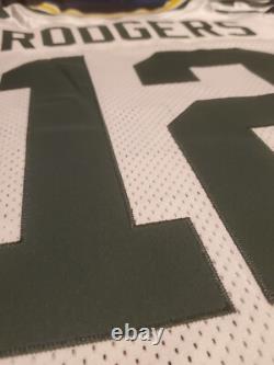 Aaron Rodgers Nike Authentic Green Bay Packers Jersey Size 44 New With Tags