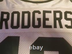 Aaron Rodgers Nike Authentic Green Bay Packers Jersey Size 44 New With Tags
