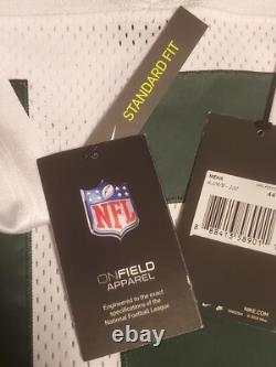 Aaron Rodgers Nike Authentic Green Bay Packers Jersey Size 44 New With Tags