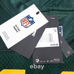 Aaron Rodgers Nike Elite Jersey Men's 2XL (52) Green Bay Packers 50s MVP NFL