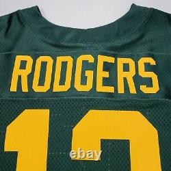 Aaron Rodgers Nike Elite Jersey Men's 2XL (52) Green Bay Packers 50s MVP NFL
