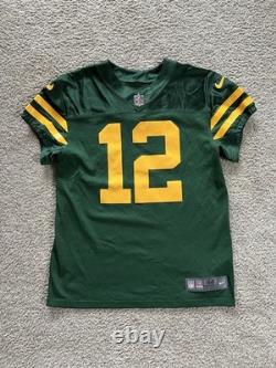 Aaron Rodgers Nike Elite NFL Jersey Green Bay Packers 50s CLASSIC MVP Size 48 L