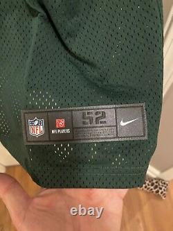 Aaron Rodgers Nike Elite Untouchable Green Bay Packers Pro Jersey Sewn