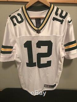 Aaron Rodgers Nike Green Bay Packers Jersey On Field size 40 (M) Authentic