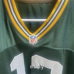Aaron Rodgers-Nike Green Bay Packers NFL -Sz 52-Nike On Field Jersey $325 New