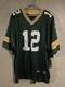 Aaron Rodgers Nike On Field Green Bay Packers Jersey Size 48 Nwt Stitched