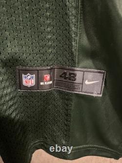 Aaron Rodgers Nike On Field Green Bay Packers Jersey Size 48 NWT Stitched