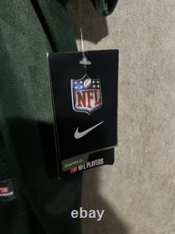 Aaron Rodgers Nike On Field Green Bay Packers Jersey Size 48 NWT Stitched