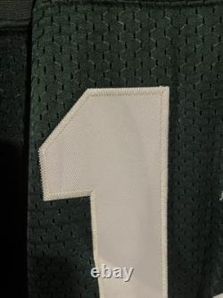 Aaron Rodgers Nike On Field Green Bay Packers Jersey Size 48 NWT Stitched