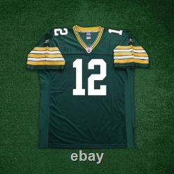 Aaron Rodgers Reebok Green Bay Packers NFL Authentic On-Field EQT Home Jersey