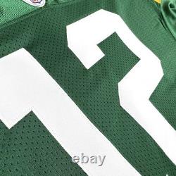 Aaron Rodgers Reebok Green Bay Packers NFL Authentic On-Field EQT Home Jersey