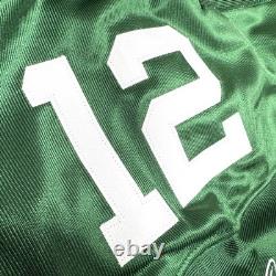 Aaron Rodgers Reebok Green Bay Packers NFL Authentic On-Field EQT Home Jersey