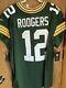 Aaron Rodgers Authentic Nike Elite Jersey Size 52 Nfl Jerseys Green Bay Packers