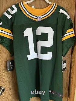 Aaron Rodgers authentic Nike elite jersey size 52 NFL Jerseys Green Bay Packers