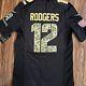 Aaron Rogers M Nfl Football Jersey Salute To Service Brand New