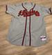 Adam Russell Atlanta Braves #56 Team Issued Jersey Mlb Authenticated Majestic
