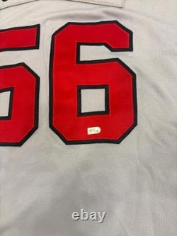Adam Russell Atlanta Braves #56 Team Issued Jersey MLB Authenticated Majestic