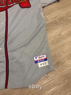 Adam Russell Atlanta Braves #56 Team Issued Jersey MLB Authenticated Majestic