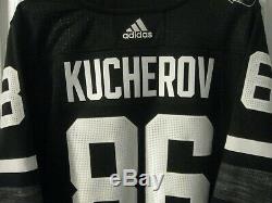 Adidas All-Star Tampa Bay Lightning Authentic Parley Jersey #86 Nikita Kucherov