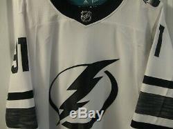 Adidas All-Star Tampa Bay Lightning Authentic Parley Jersey #91 Steven Stamkos