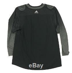 Adidas Authentic Blank Tampa Bay Lightning Third Alternate Jersey Black Size 54