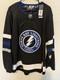 Adidas Authentic Primegreen Tampa Bay Lightning Third Black Jersey Size 54 Nwt