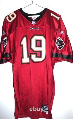 Adidas Authentic Pro Cut Tampa Bay Buccaneers Keyshawn Johnson Jersey 52