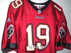 Adidas Authentic Pro Cut Tampa Bay Buccaneers Keyshawn Johnson Jersey 52