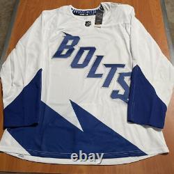 Adidas Authentic Tampa Bay Lightning 2022 NHL Stadium Series Jersey White 52
