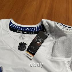 Adidas Authentic Tampa Bay Lightning 2022 NHL Stadium Series Jersey White 52