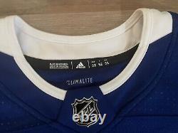 Adidas Climalite Tampa Bay Lighting Jersey Size 52 Blank (with 2020 Cup badge)