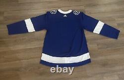 Adidas Climalite Tampa Bay Lighting Jersey Size 52 Blank (with 2020 Cup badge)