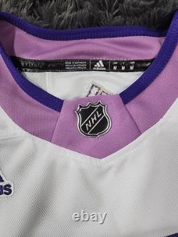 Adidas Hockey Tampa Bay Lightning Jersey Number 88 Hockey Fights Cancer