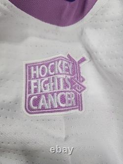 Adidas Hockey Tampa Bay Lightning Jersey Number 88 Hockey Fights Cancer