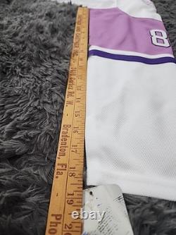 Adidas Hockey Tampa Bay Lightning Jersey Number 88 Hockey Fights Cancer