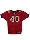 Adidas Mike Alstott #40 Tampa Bay Buccaneers Authentic Jersey Sz 46. All Sewn