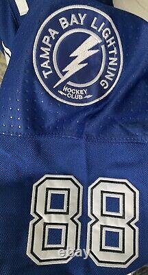 Adidas Mens Size 54 Vasilevskiy #88 Tampa Bay Lightning Jersey. NWT