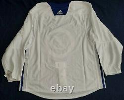 Adidas MiC Tampa Bay Lightning Authentic Practice Jersey Size 56 Made In Canada