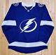 Adidas Mic Tampa Bay Lightning Blank Home Jersey 56 Nwt Stamkos Kucherov Hedman