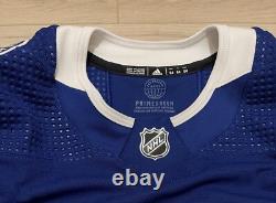 Adidas MiC Tampa Bay Lightning Team Issue Primegreen Authentic Jersey Size 54
