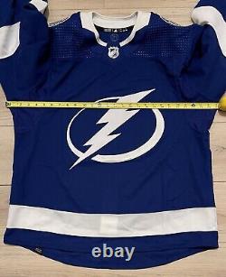 Adidas MiC Tampa Bay Lightning Team Issue Primegreen Authentic Jersey Size 54