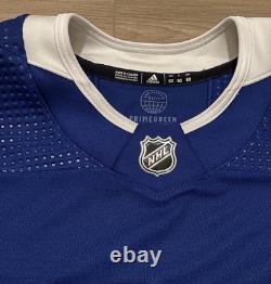 Adidas MiC Tampa Bay Lightning Team Issue Primegreen Authentic Jersey Size 60