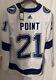 Adidas Nhl Tampa Bay Lightning Brayden Point Jersey (2020stanley Cup Final 46)