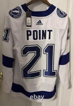 Adidas NHL Tampa Bay Lightning Brayden Point Jersey (2020Stanley Cup Final 46)