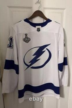 Adidas NHL Tampa Bay Lightning Brayden Point Jersey (2020Stanley Cup Final 46)